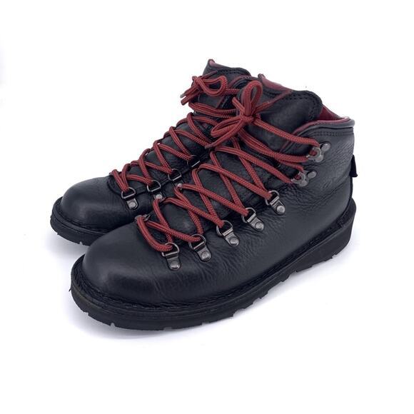 DANNER Women's Mountain Pass Arctic Night Hiking Boot Black Leather 7 - Picture 1 of 14